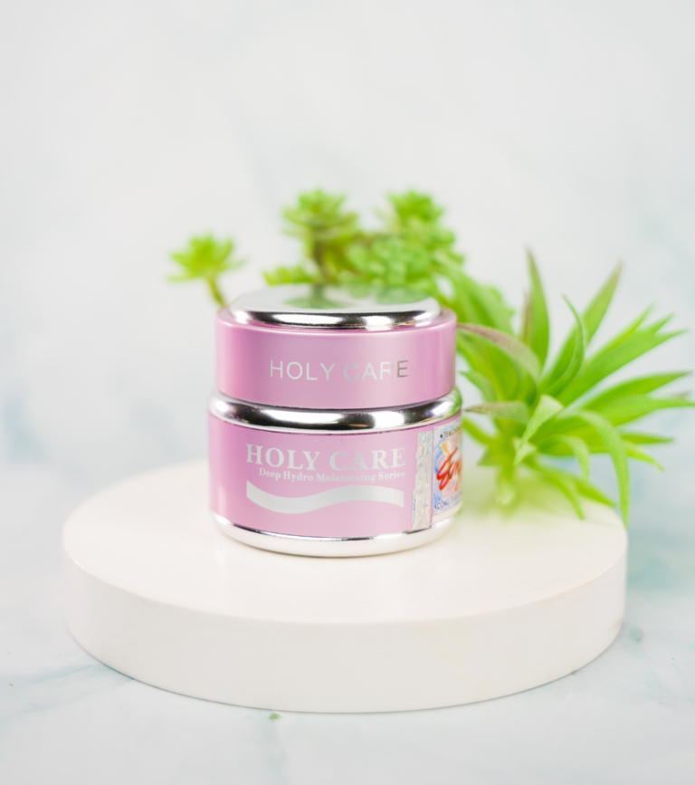 Tặng kèm bông tẩy trang Grenobil 150 miếng Kem ngừa mụn dưỡng trắng da mờ vết thâm Đài Loan Holy Care (Tặng kèm quà)