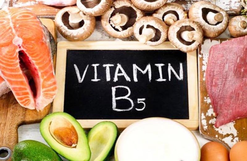Bổ sung vitamin B5 cho da