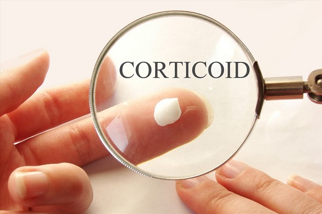 Ảnh hưởng của corticosteroid trên da