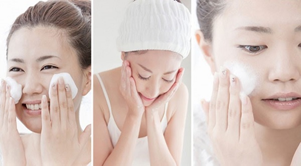 Rửa mặt có nhiều lợi ích đối với làn da của chúng ta