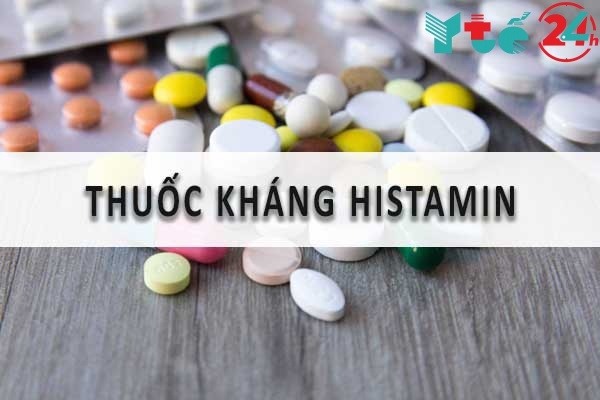 Thuốc kháng histamin thường được sử dụng cho các trường hợp dị ứng nhẹ