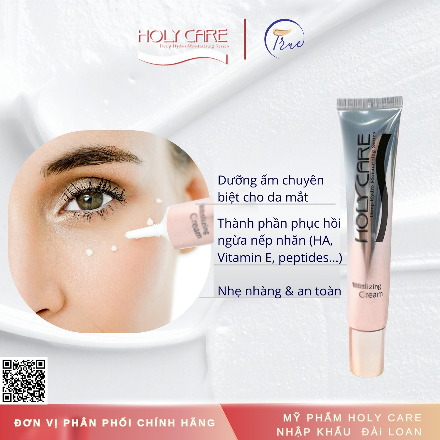 Kem mat giam tham va vet nhan Enya holycare