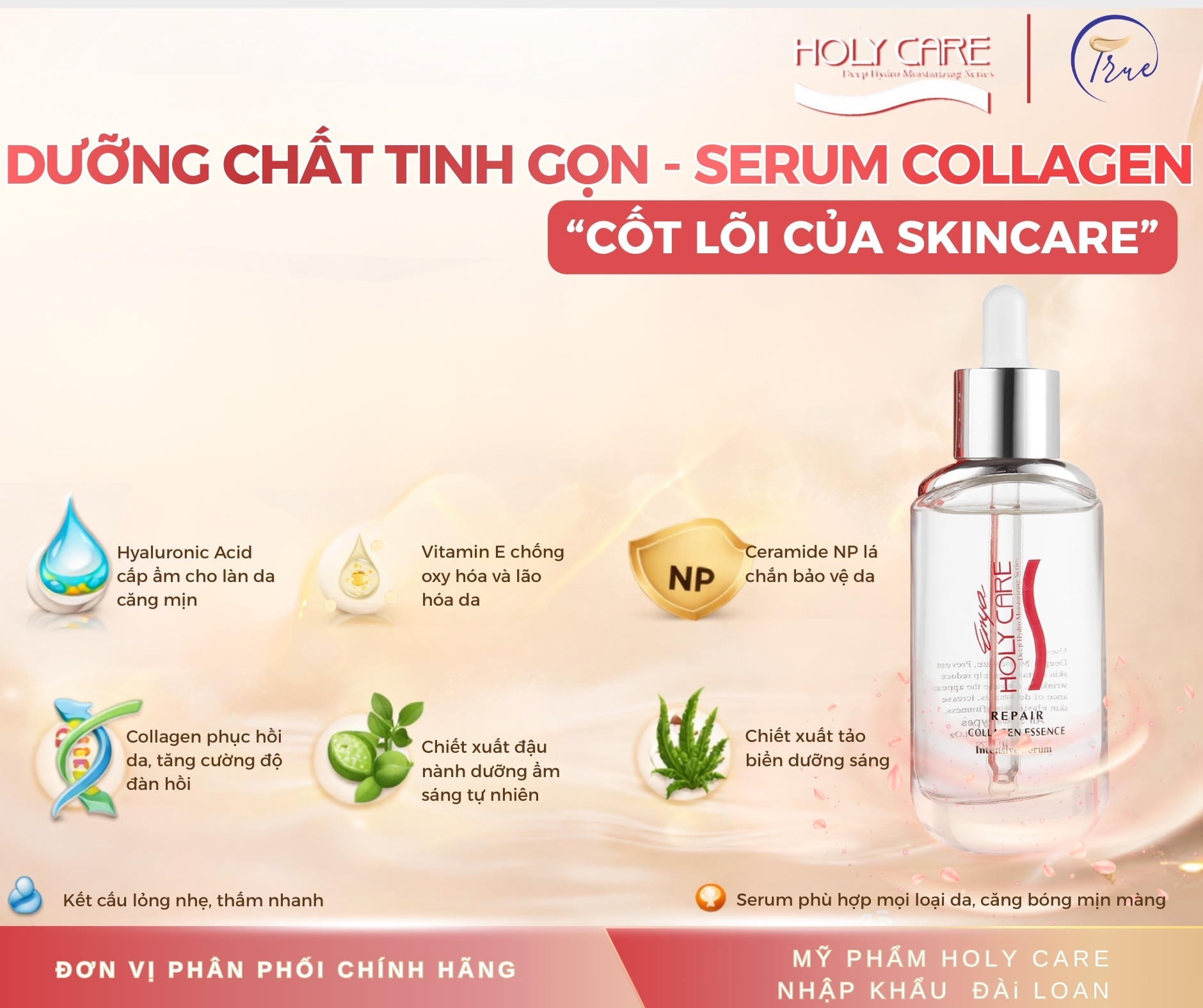 Dùng serum "tận dụng thời điểm vàng của làn da"