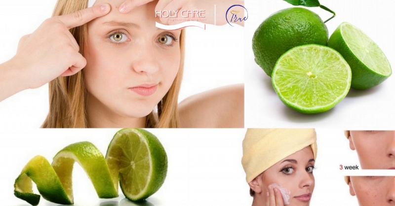 Dưỡng da làm đều màu với chanh