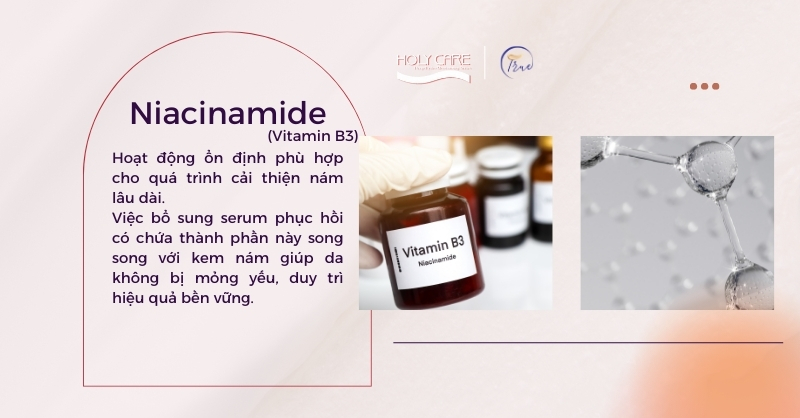 Niacinamide – “Chìa khóa” làm sáng và củng cố hàng rào da