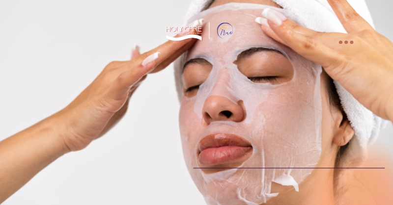 Tùy theo loại mặt nạ mà không phải lúc nào sau khi đắp mặt nạ cũng cần rửa mặt