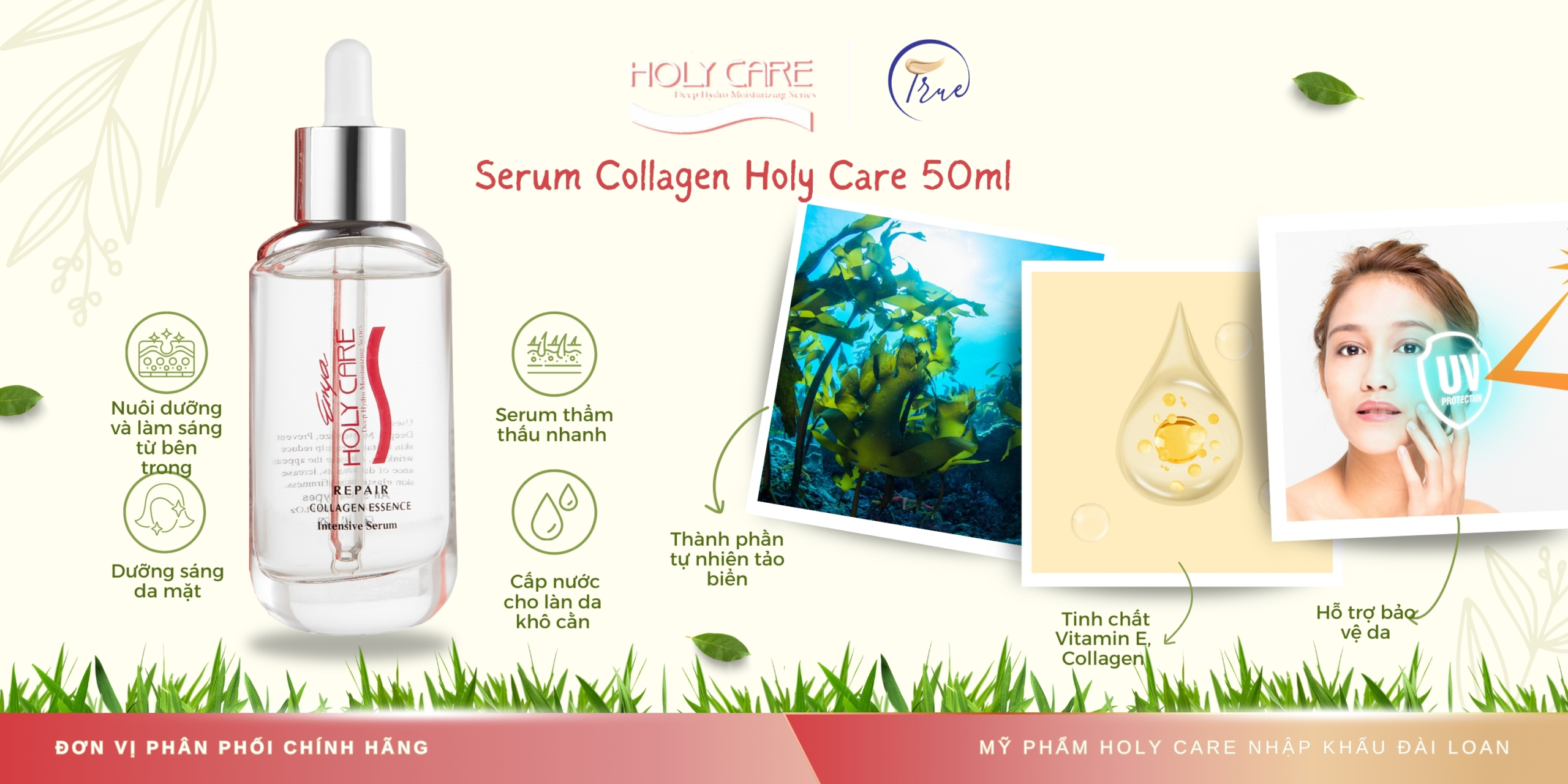 serum collagen phục hồi da
