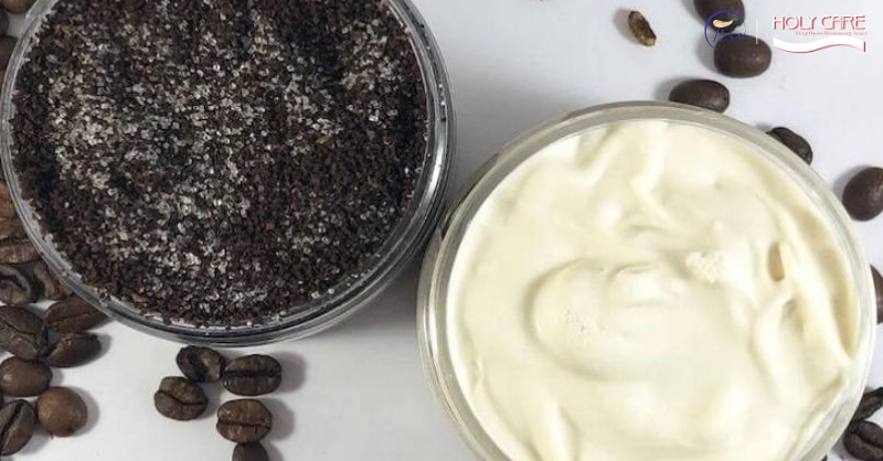Bã cà phê và sữa chua – giúp da sáng và mịn hơn