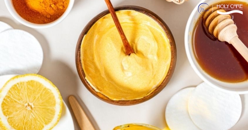 Nghệ và mật ong – nuôi dưỡng và tái tạo da