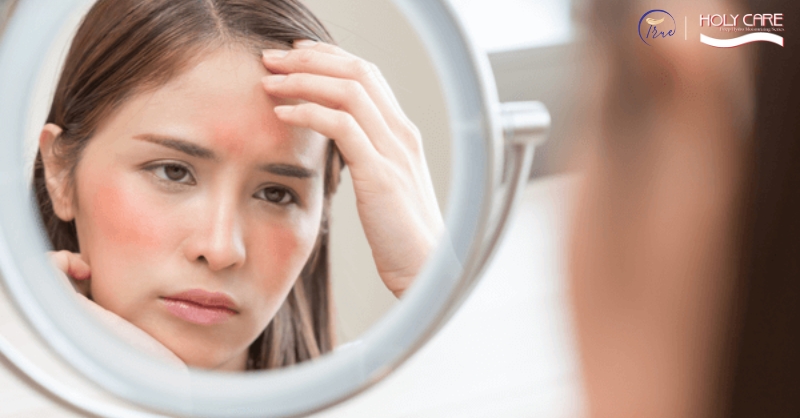 Da trở nên nhạy cảm hơn